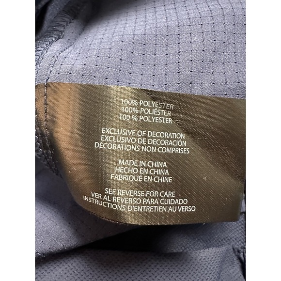 Banana Republic Men's Pants Navy Blue Flat Front 36 x 32 Lightweight NWT - Picture 6 of 13